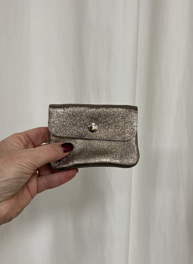 Pretty Purse Klein Metallic Brons