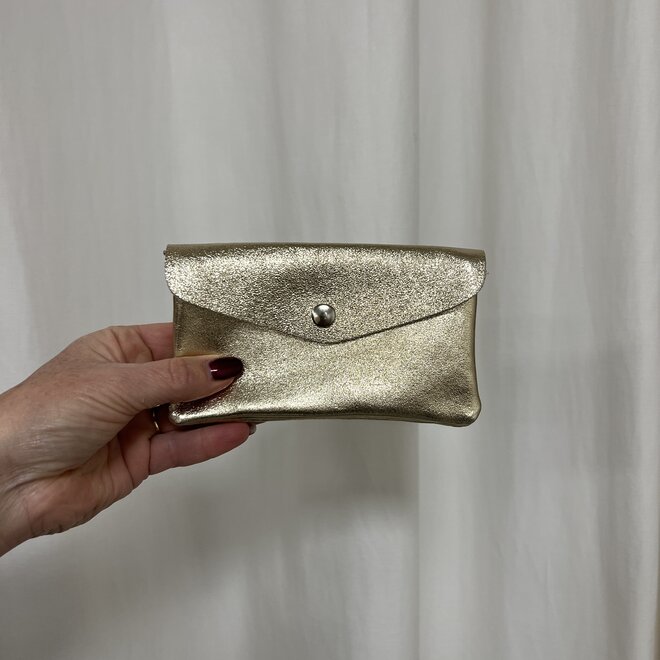 Pretty Purse Metallic Goud