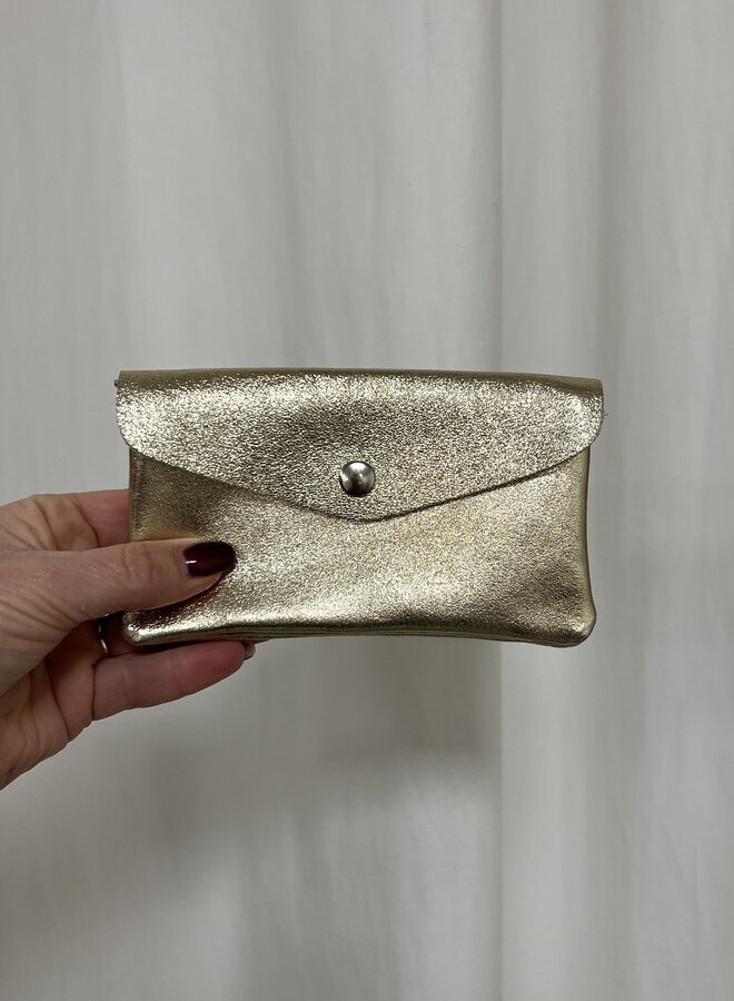 Pretty Purse Metallic Goud