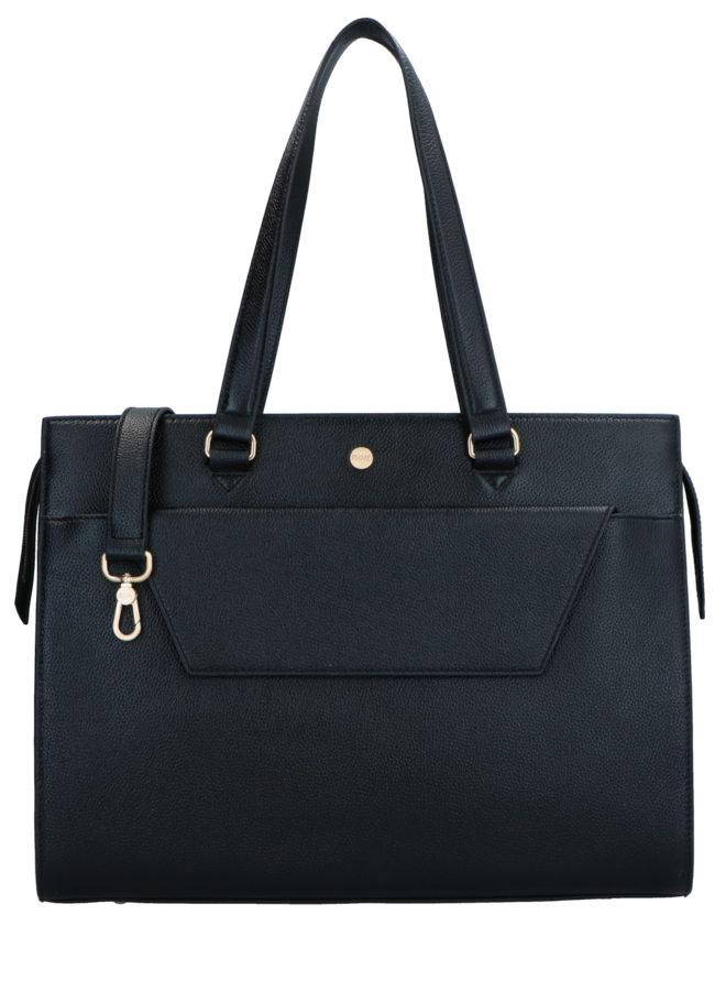 Simone Grain Black 15,6 inch
