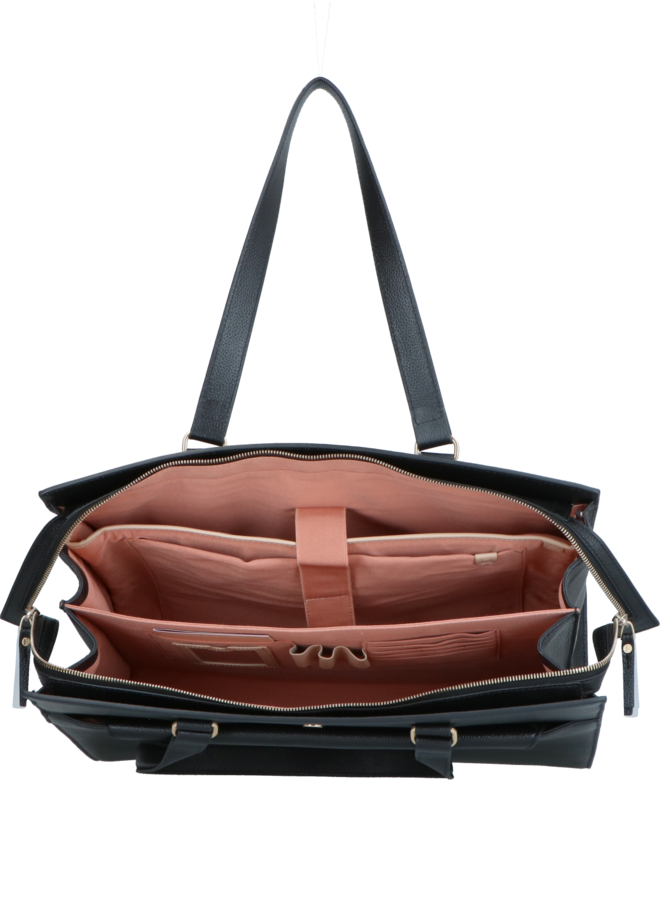 Simone Grain Black 15,6 inch