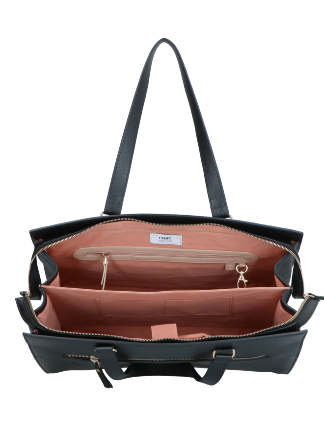 Simone Grain Black 15,6 inch