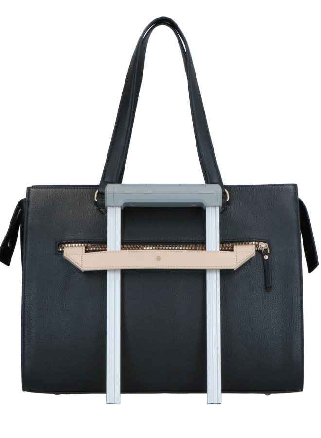 Simone Grain Black 15,6 inch