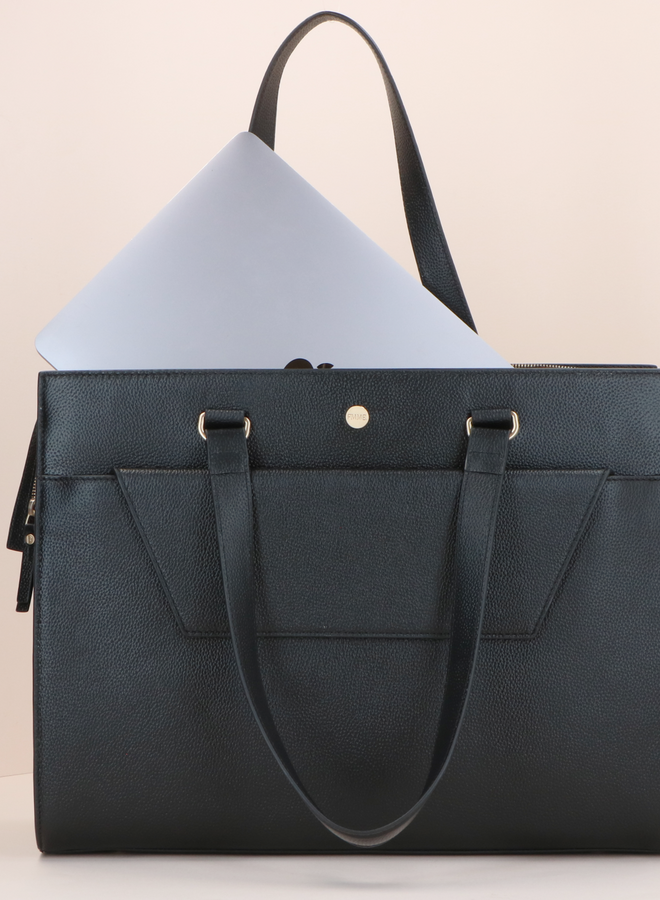 Simone Grain Black 15,6 inch