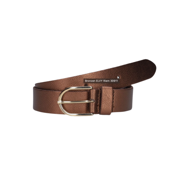 Dames Riem 30911 Metallic Copper