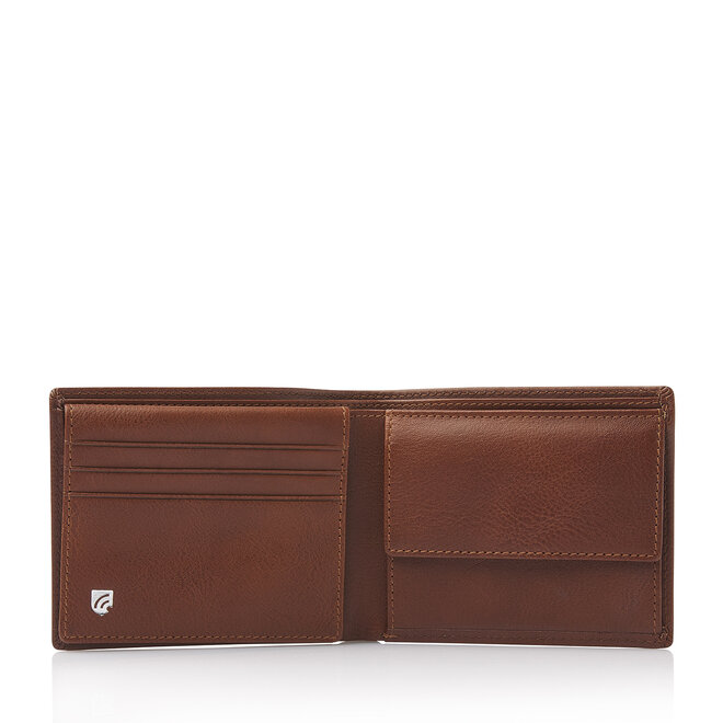 Giftbox Billfold RFID Lichtbruin