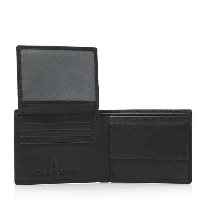 Giftbox Billfold RFID Zwart