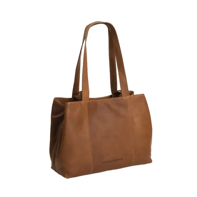 Schoudertas / Shopper Gail Cognac