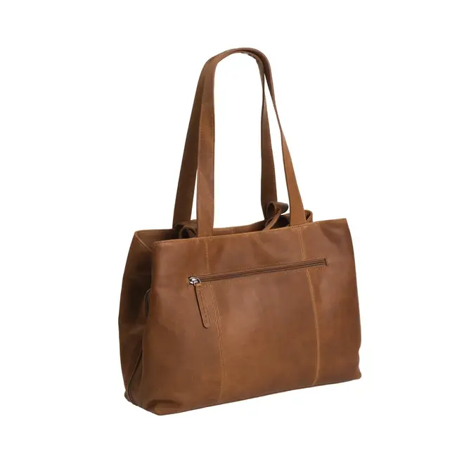 Schoudertas / Shopper Gail Cognac