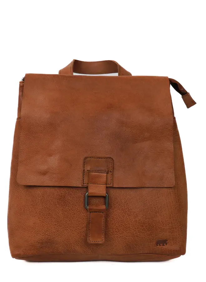 Rugzak/schoudertas CP2604 Jesse Cognac