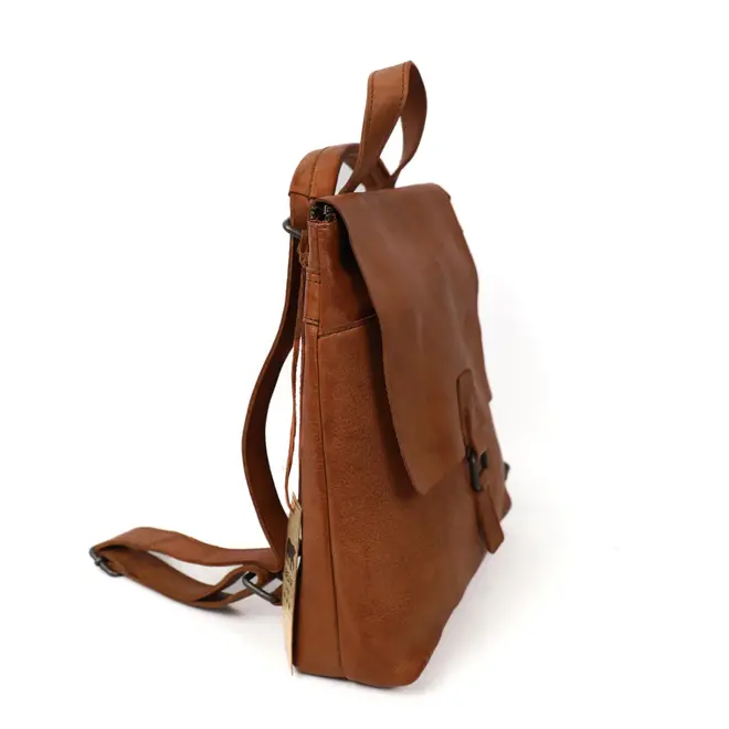 Rugzak/schoudertas CP2604 Jesse Cognac