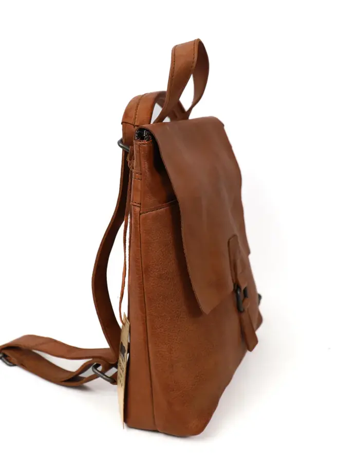 Rugzak/schoudertas CP2604 Jesse Cognac