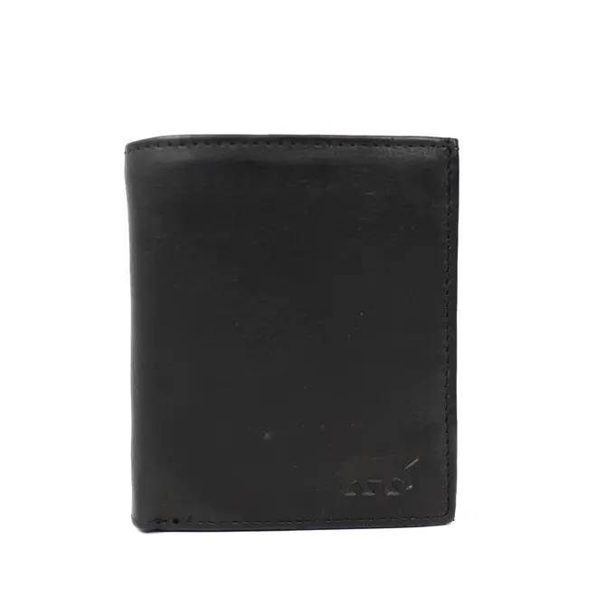 Portemonneetje met drukknoop CP7019 Noud Zwart