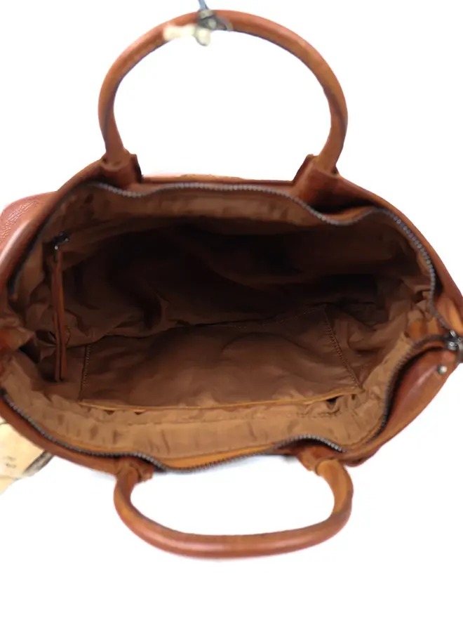 Hand-/schoudertasje Jasmijn MJ1904 Cognac
