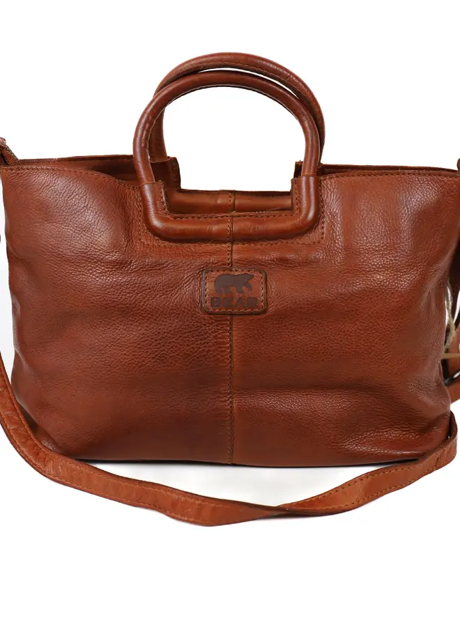 Hand-/schoudertasje Jasmijn MJ1904 Cognac