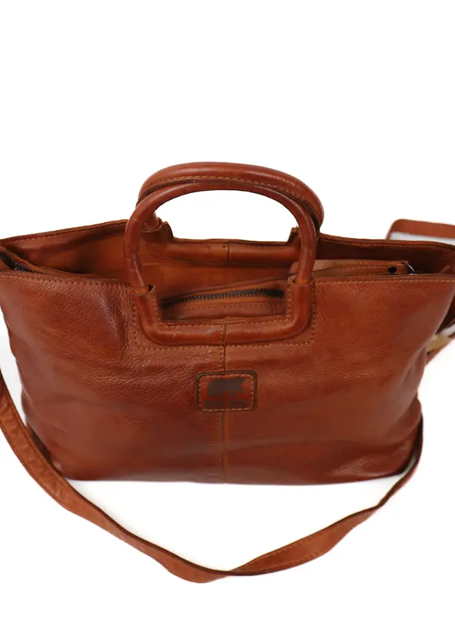 Hand-/schoudertasje Jasmijn MJ1904 Cognac