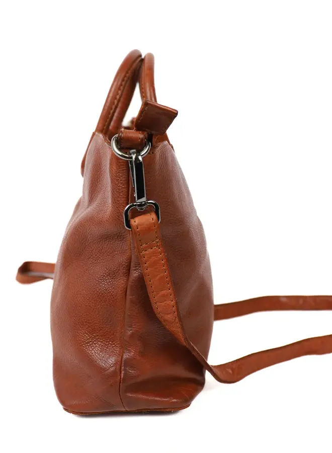 Hand-/schoudertasje Jasmijn MJ1904 Cognac