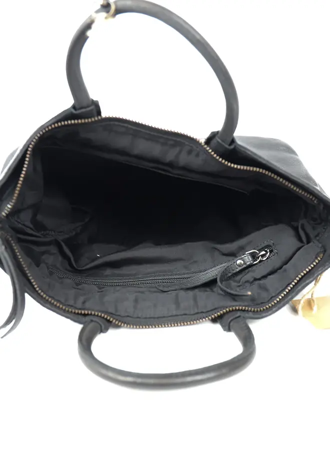 Hand-/schoudertasje Jasmijn MJ1904 Zwart