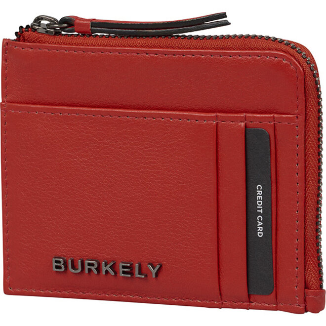 Rock Ruby Card Wallet Rood