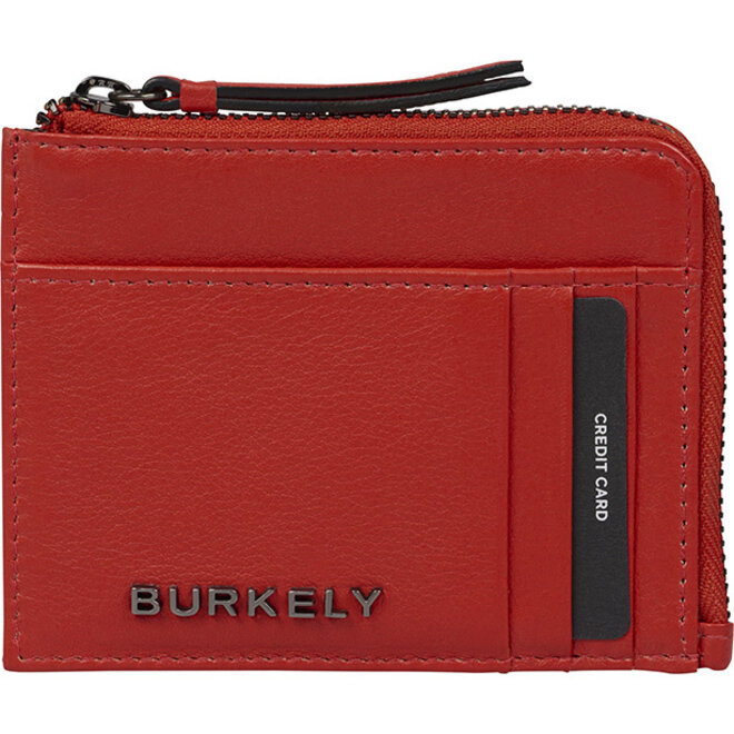 Rock Ruby Card Wallet Rood