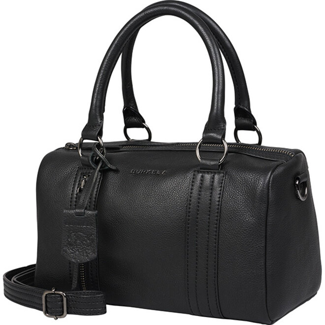 Rock Ruby Bowler Bag Zwart