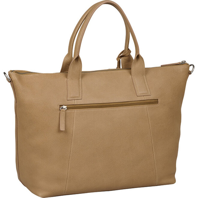 Soft Skylar Workbag 15,6 inch Beige