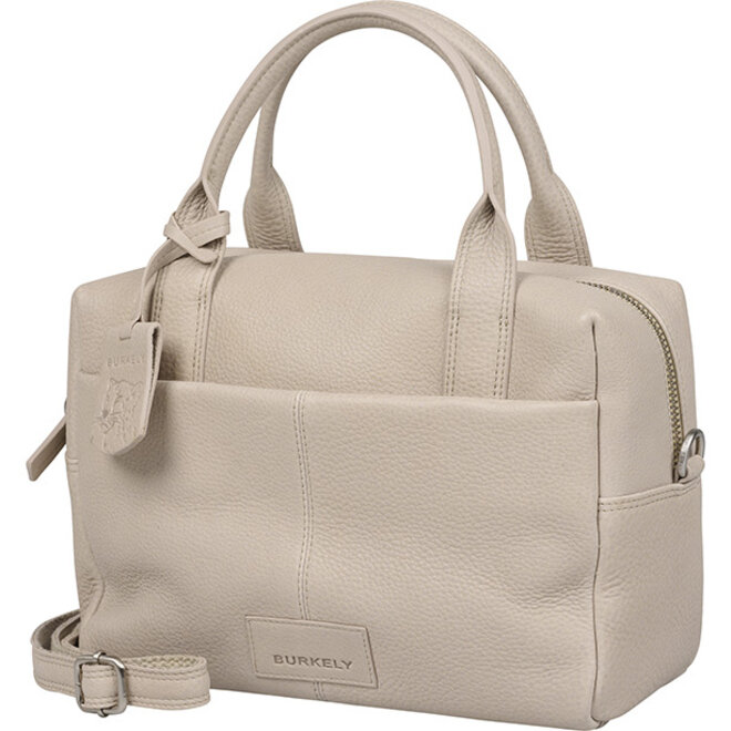 Soft Skylar Bowler Bag Small Grijs