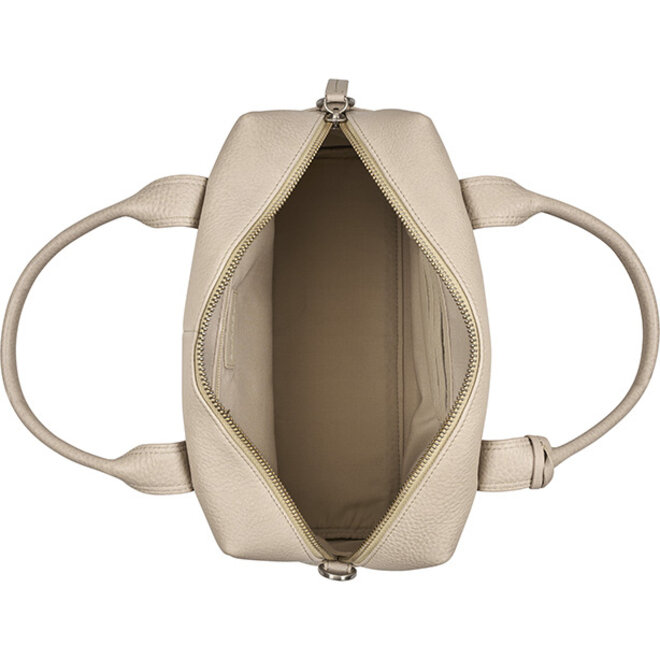 Soft Skylar Bowler Bag Small Grijs