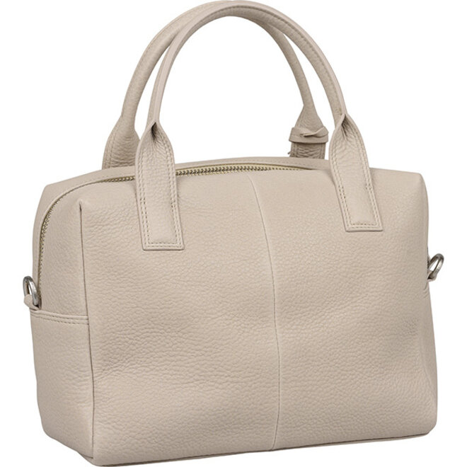 Soft Skylar Bowler Bag Small Grijs