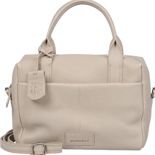 Soft Skylar Bowler Bag Small Grijs