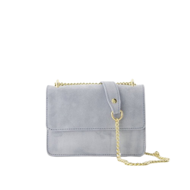 Yara Suede Licht Blauw