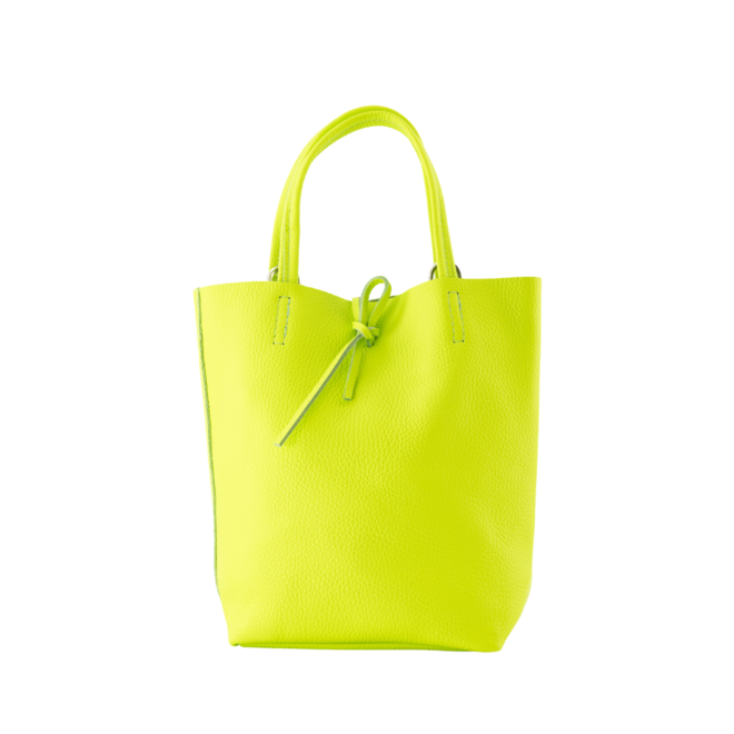 Alice Mini Shopper Lime