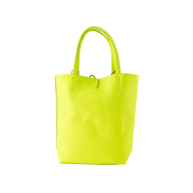 Alice Mini Shopper Lime