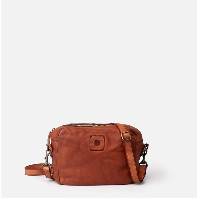 Boston Crossbody Cognac