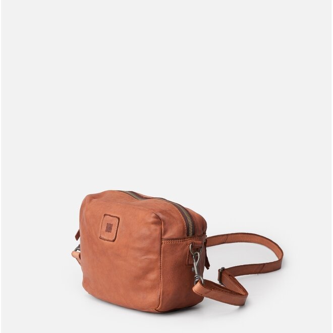 Boston Crossbody Cognac