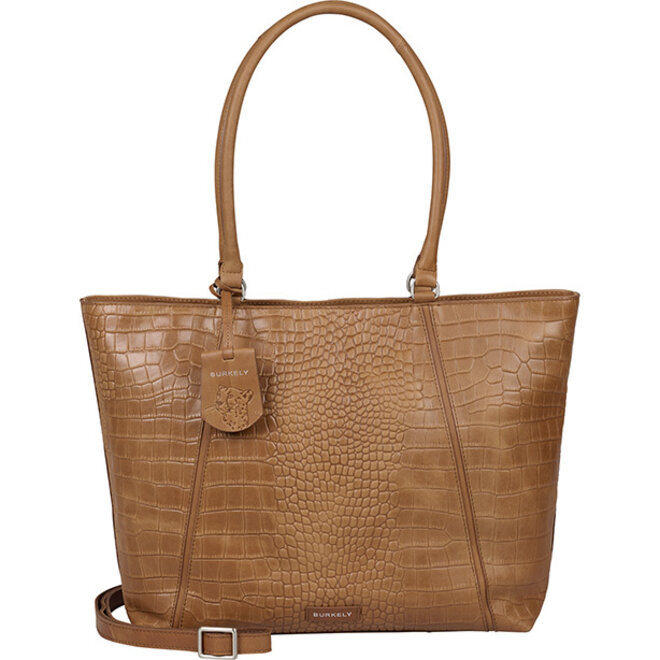 Cool Colbie Wide Tote 15,6" Cognac