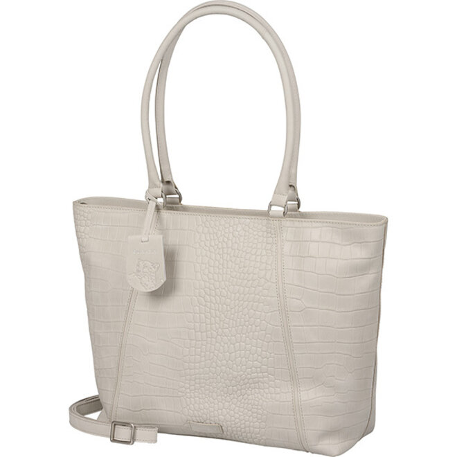 Cool Colbie Wide Tote 15,6 inch Off White