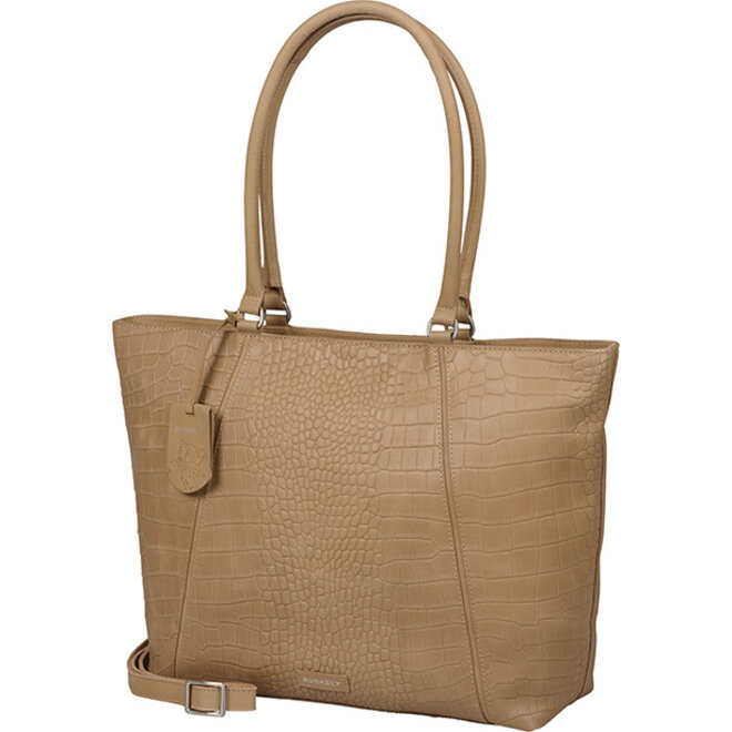 Cool Colbie Wide Tote 15,6 inch Beige