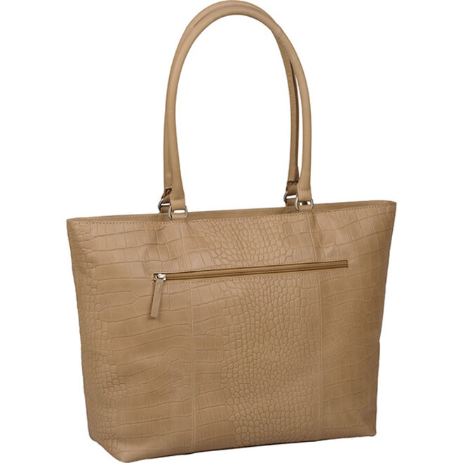 Cool Colbie Wide Tote 15,6 inch Beige