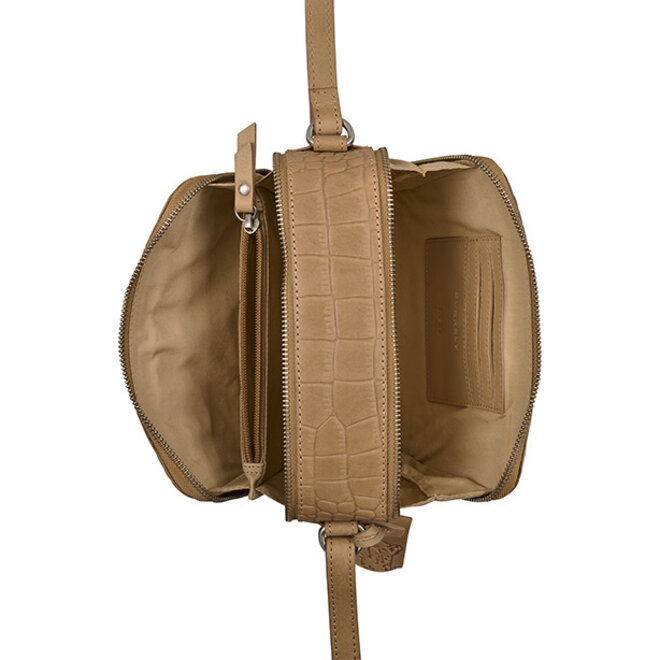 Cool Colbie Box Bag Beige