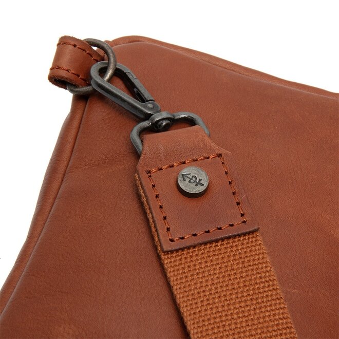 Crossbodybag Cambridge Cognac