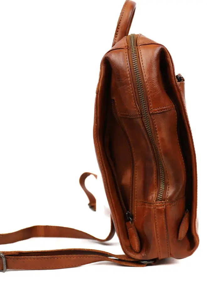 Rugzakje Sił CL44129 Cognac