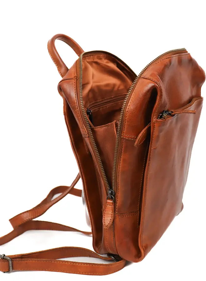 Rugzakje Sił CL44129 Cognac