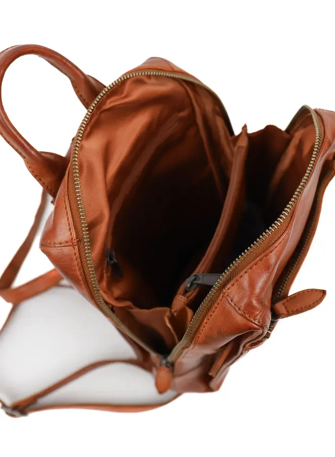 Rugzakje Sił CL44129 Cognac