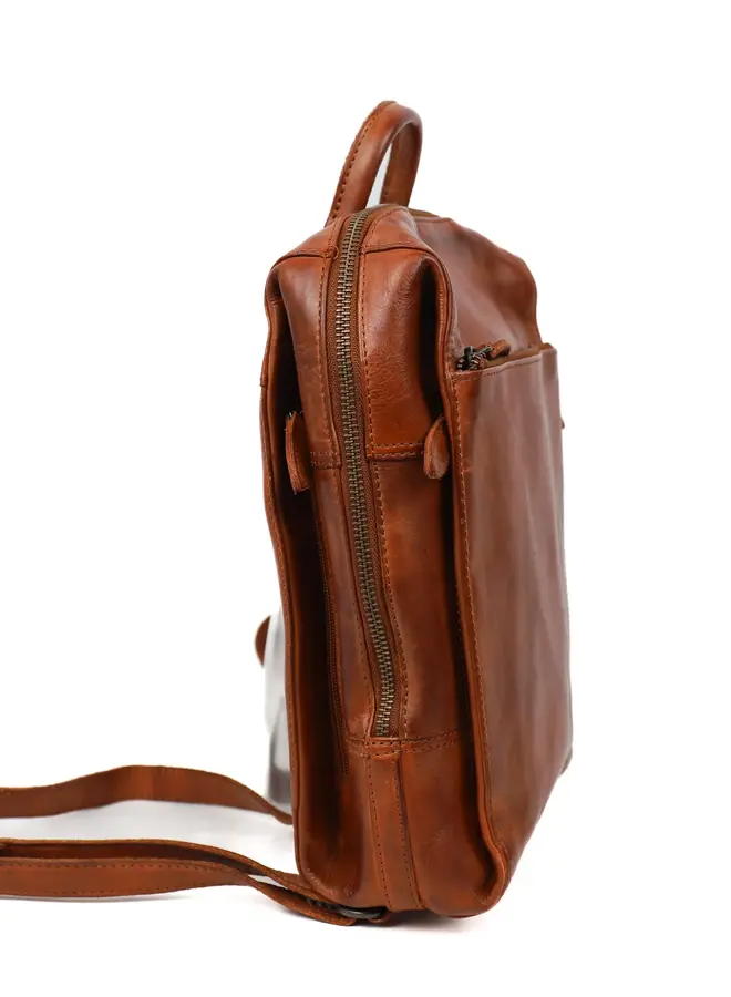 Rugzakje Sił CL44129 Cognac