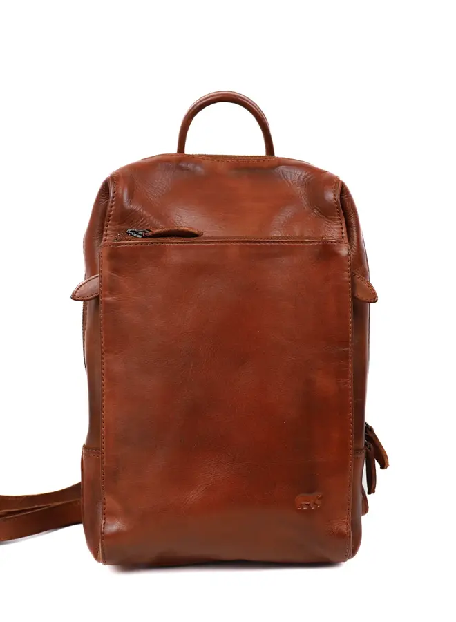 Rugzakje Sił CL44129 Cognac