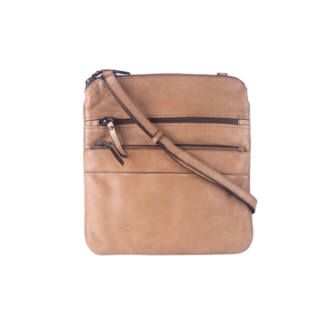 Zarko Crossbody Camel