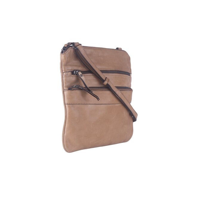 Zarko Crossbody Camel