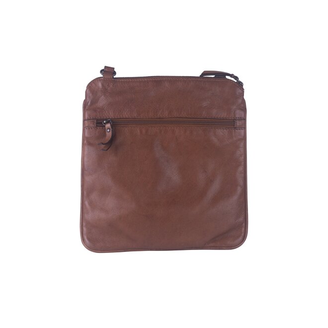 Zarko Crossbody Cognac