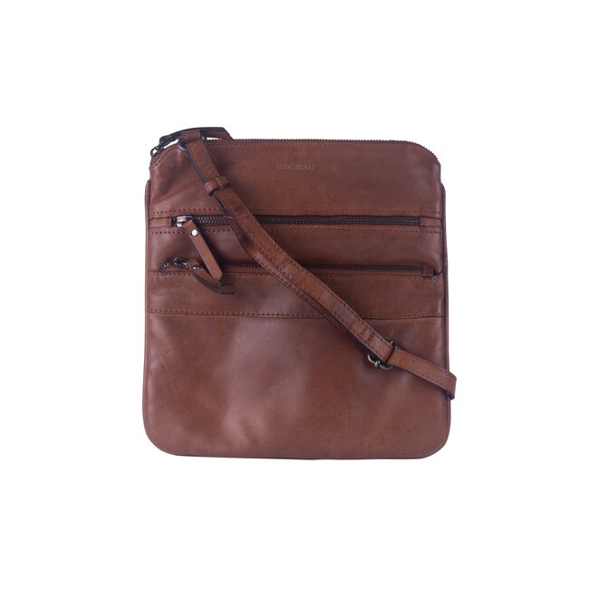 Zarko Crossbody Cognac